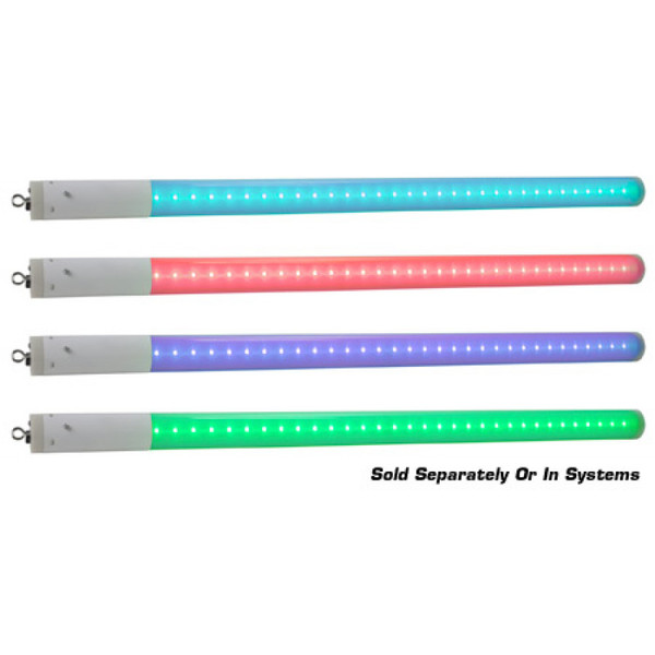 LED PIXEL TUBE 360 , BRIGHT LED COLOR CHANGING TUBE , CONSUMES LITTLE POWER, GENERATES NO HEAT